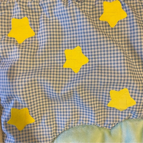 OshKosh Vintage 2000 Baby Playmat Toys R Us Cow Elephant Stars Soft Activity Mat - Picture 8 of 13